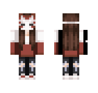 ♦ Fox Kabuki Mask ♦