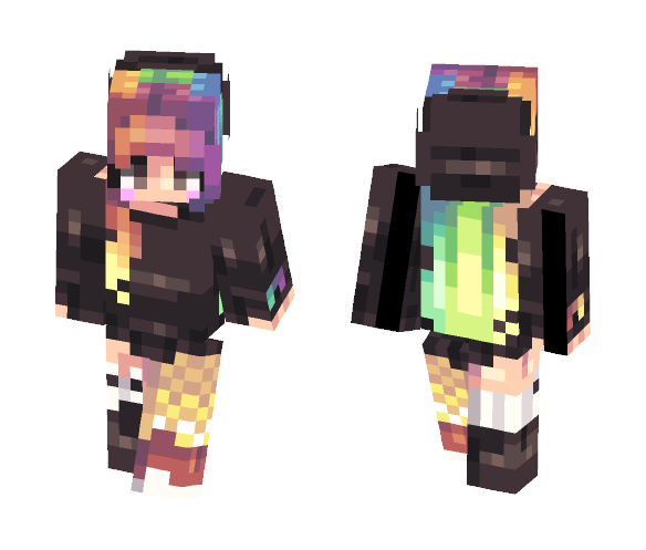 Grellei // st - Malachite - Female Minecraft Skins - image 1