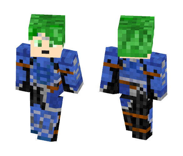Fire Emblem - Alm - Male Minecraft Skins - image 1