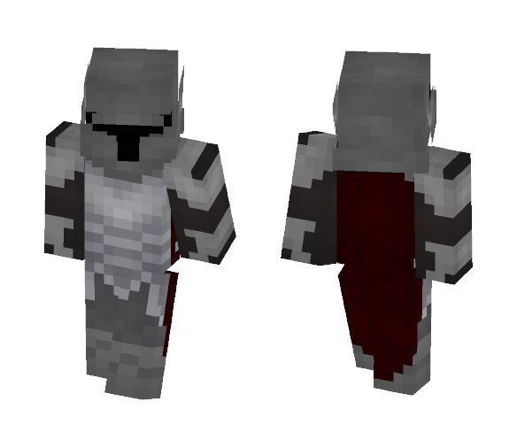 Crimson Warrior [LoTC] [✗] - Other Minecraft Skins - image 1