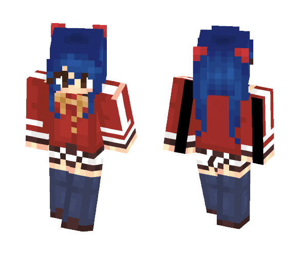 Wendy - Female Minecraft Skins - image 1