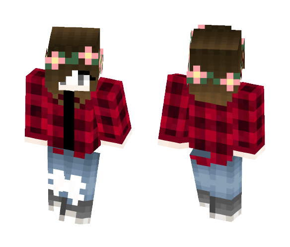 Download Free ~The_Victorious13~ My Oc Skin for Minecraft image 1 ~The_Victorious13~ My Oc - Female Minecraft Skins - image 1