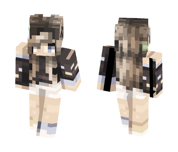-Blue and Yellow- - Female Minecraft Skins - image 1