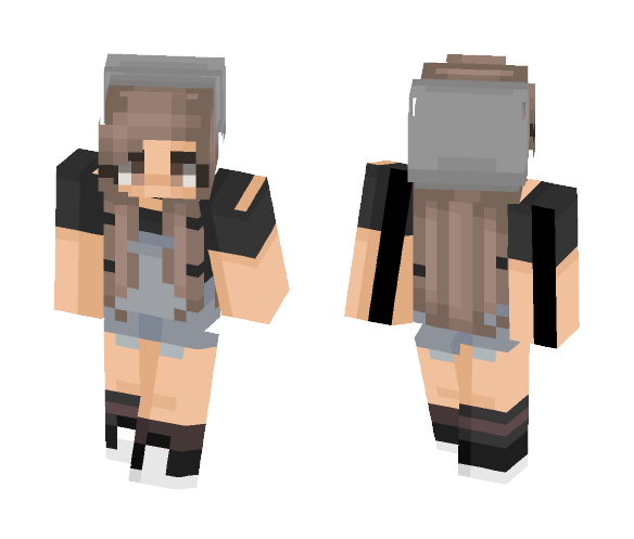 emo child - Female Minecraft Skins - image 1