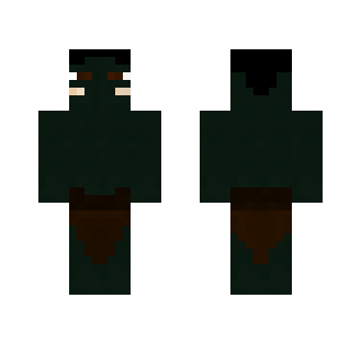 Dark Green Orc