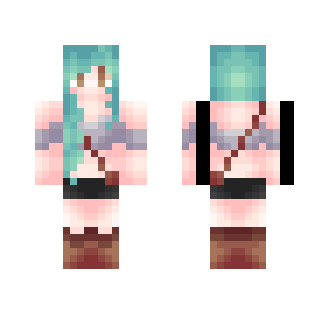 idk what to call this .Hąẕε. - Female Minecraft Skins - image 2