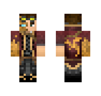 Steampunk Cyborg