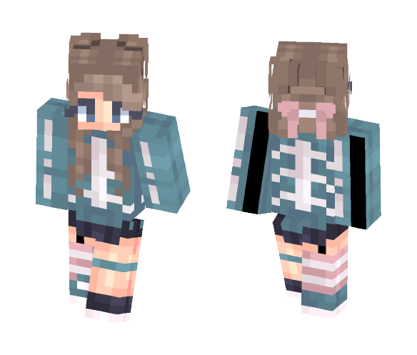 st w/ cinematics - Female Minecraft Skins - image 1