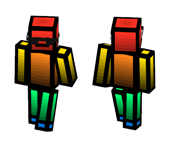 My 1st Skin:) - Other Minecraft Skins - image 1
