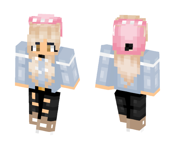 comic reader ? ???????? - Female Minecraft Skins - image 1