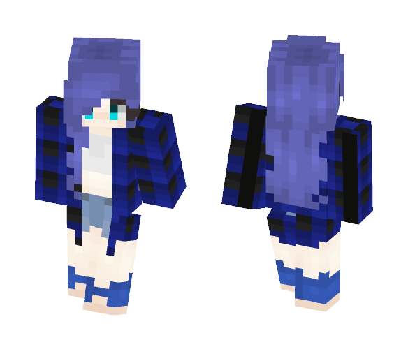≠ Chillin ≠ - Female Minecraft Skins - image 1