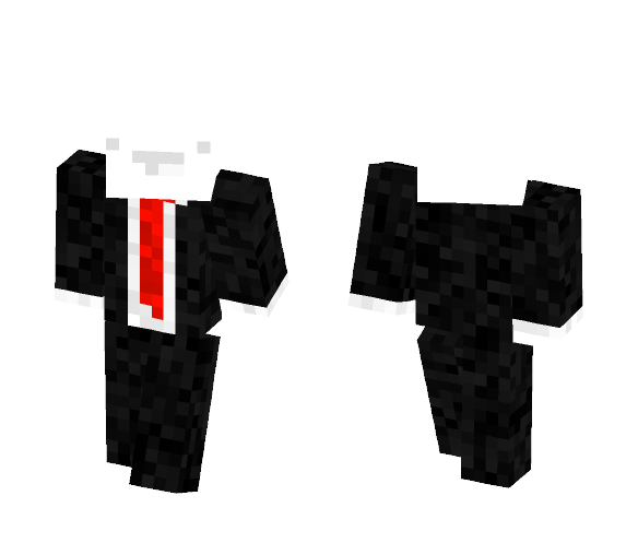 Derp Slenderman - Interchangeable Minecraft Skins - image 1
