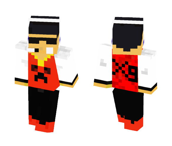 cool skin - Male Minecraft Skins - image 1