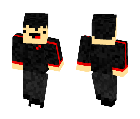 Derp Thug - Male Minecraft Skins - image 1
