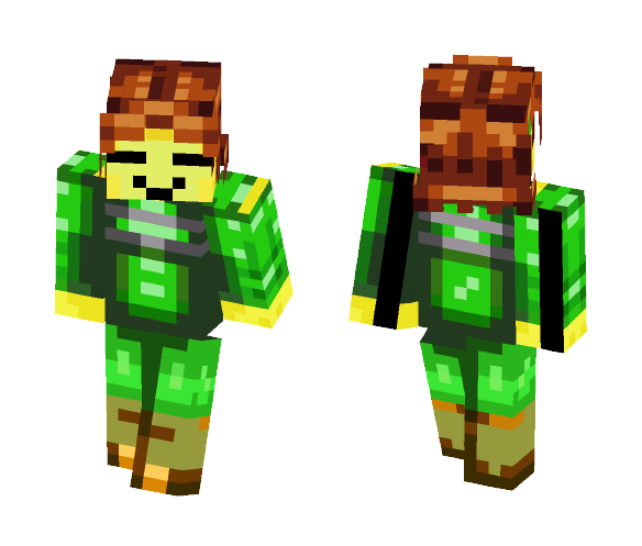 Frisk (EsmeraldTale) - Interchangeable Minecraft Skins - image 1