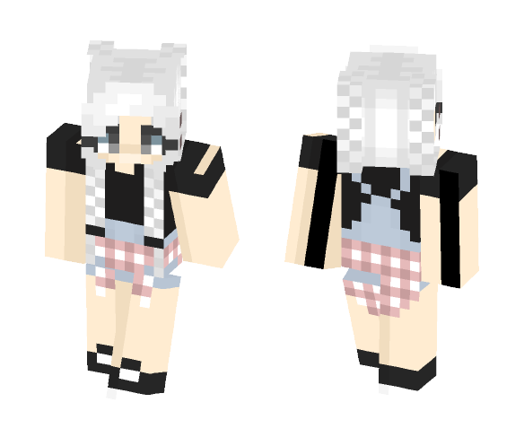 Dutch Braids - Female Minecraft Skins - image 1
