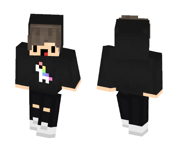 KAWAII unicorn lover skin - Kawaii Minecraft Skins - image 1