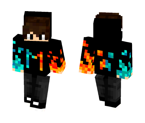 Download Free Element Skin Skin for Minecraft image 1 Element Skin - Male Minecraft Skins - image 1