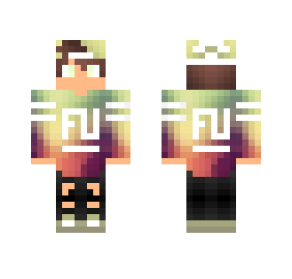 FU Minecraft player