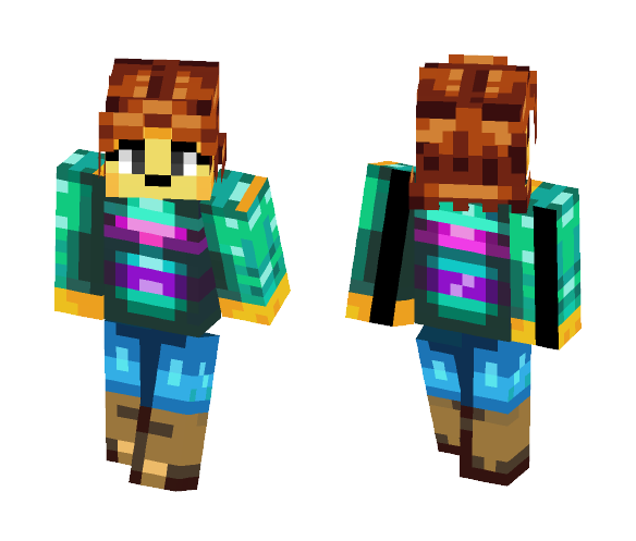 Chisk (UnderFable) - Interchangeable Minecraft Skins - image 1