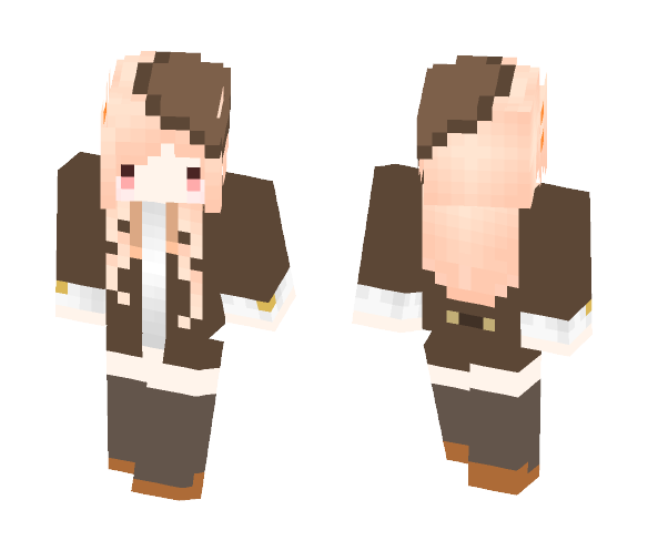 cute girl - Cute Girls Minecraft Skins - image 1
