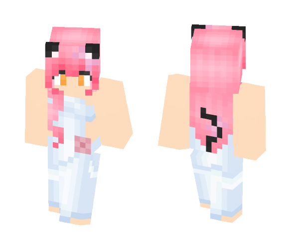 Wedding Kawaii Chan - Kawaii Minecraft Skins - image 1