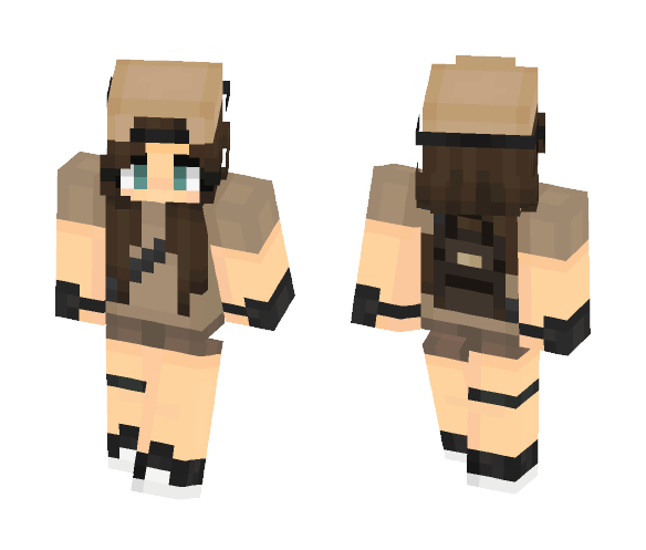 ~So Neutral~ - Female Minecraft Skins - image 1