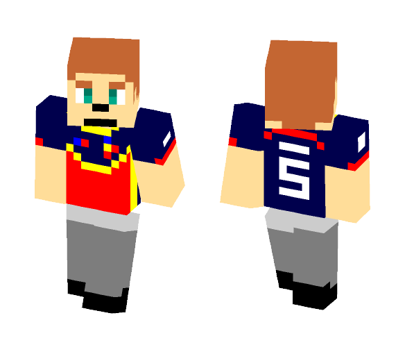 FaZe Alpha (my old personal skin) - Male Minecraft Skins - image 1