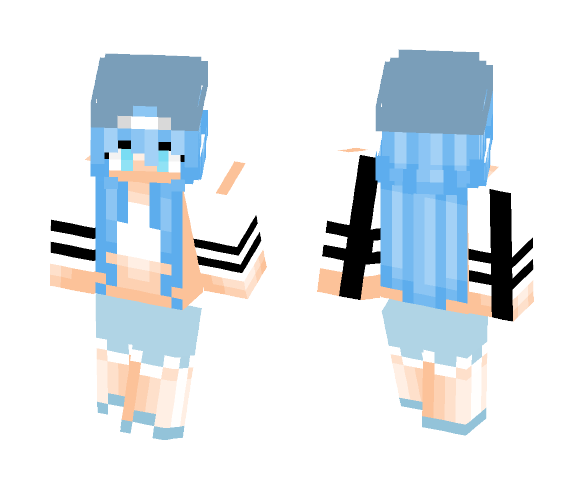 Tomboy - Female Minecraft Skins - image 1