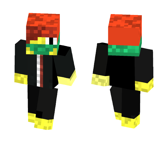 the spy - Male Minecraft Skins - image 1