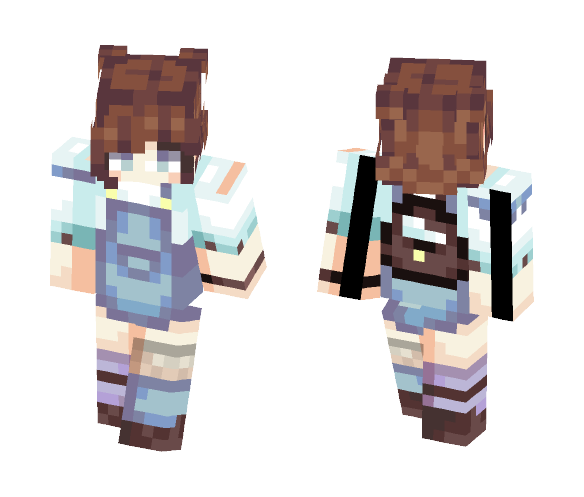 Jupiter's Fallen - Female Minecraft Skins - image 1