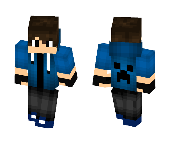 Minecraft Player - Male Minecraft Skins - image 1