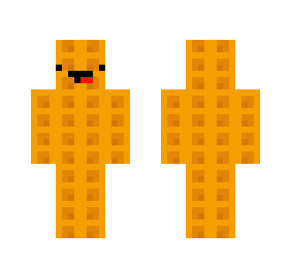 Waffle skin aka.WaffleGamingBoy