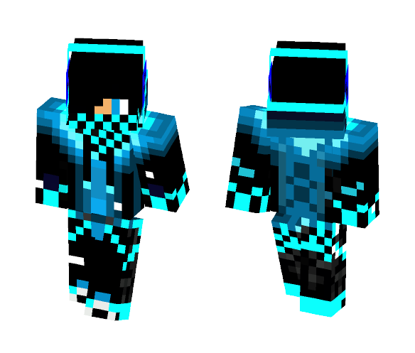 Blue Ninja - Male Minecraft Skins - image 1