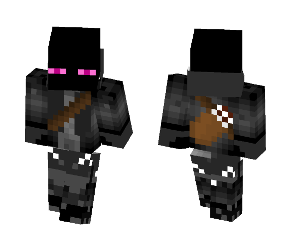 Enderman Archer - Male Minecraft Skins - image 1