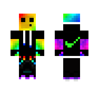 Rainbow Slime Skin