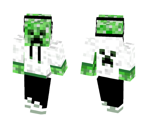 Creeper skin - Male Minecraft Skins - image 1