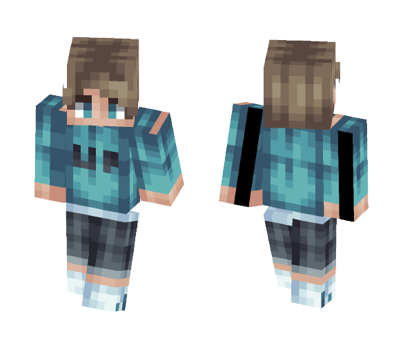My Blind Date's Not Looking Good - Male Minecraft Skins - image 1
