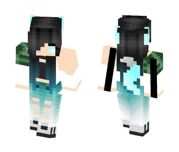 Loving Girl - Girl Minecraft Skins - image 1