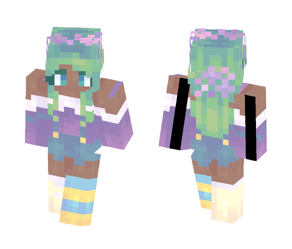 what am i doing - Female Minecraft Skins - image 1