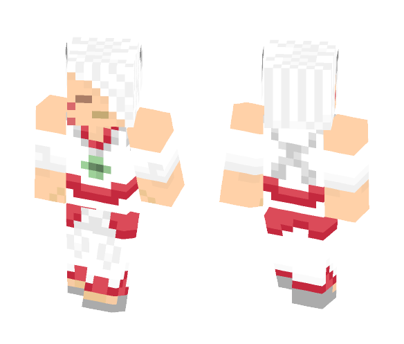 Download Free Yumiko (Brawlhalla) Skin for Minecraft image 1 Yumiko (Brawlhalla) - Female Minecraft Skins - image 1