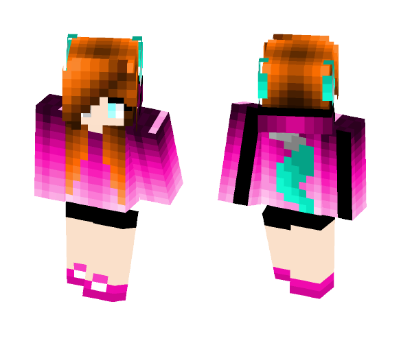 Lovely - Female Minecraft Skins - image 1