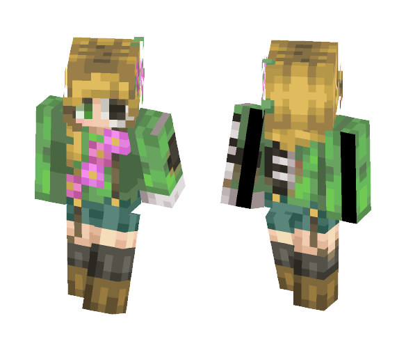 I'm Hungry - Female Minecraft Skins - image 1