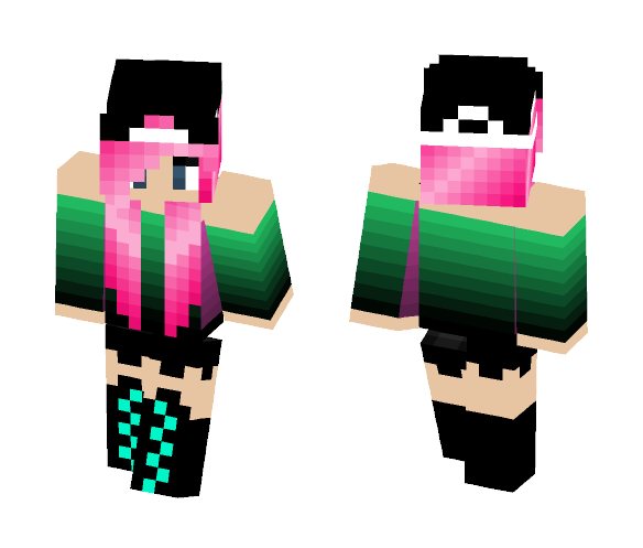 Jessica - Female Minecraft Skins - image 1