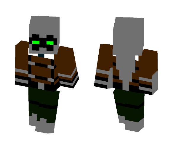Vulture (Spider-Man: Homecoming) - Comics Minecraft Skins - image 1