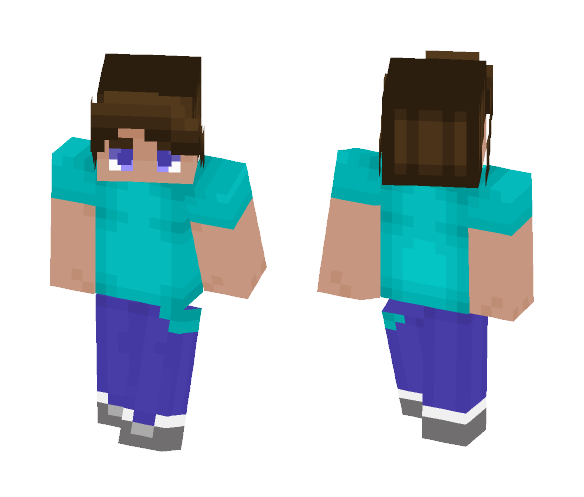 ???? Steve ???? Cfhminecraft - Male Minecraft Skins - image 1