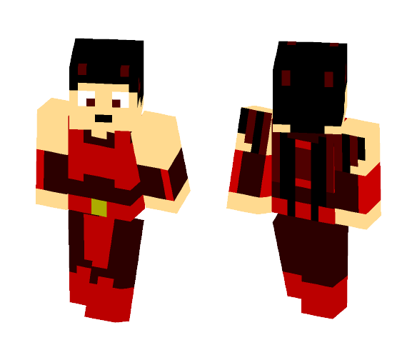 Mulawin Vs. Ravena: Gabriel - Male Minecraft Skins - image 1