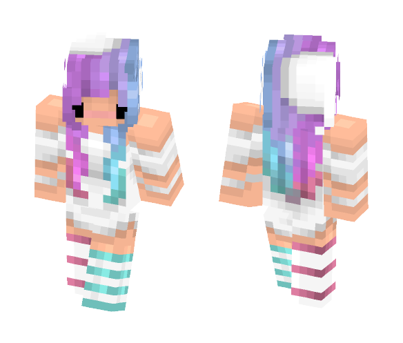 Bedtime Goddess - Female Minecraft Skins - image 1