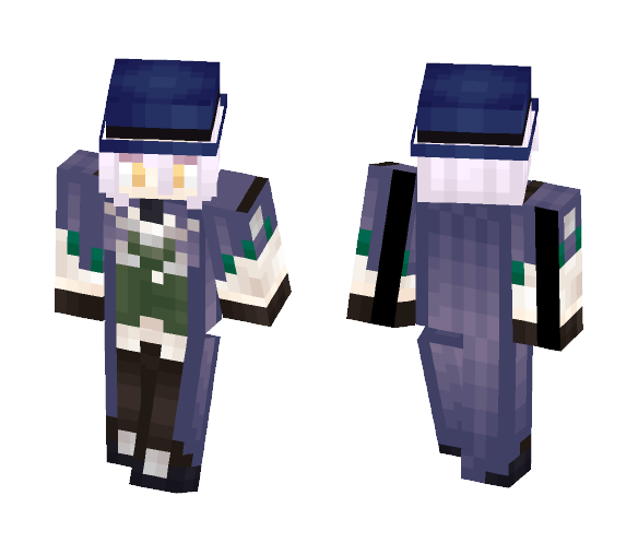Umr At-Tawil Master Of 1000 Keys - Male Minecraft Skins - image 1