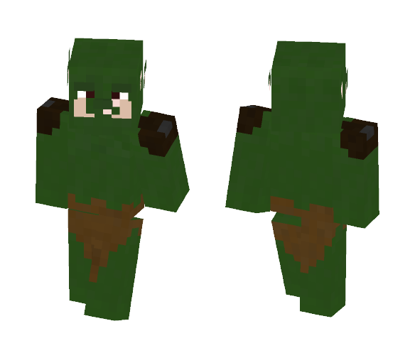 Basic Green Gobo - Male Minecraft Skins - image 1